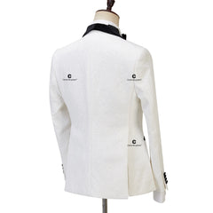 Mens Beach Wedding attire: Coat Design Tuxedo Suits For Men Tailor-Made