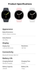 2025 New GPS Map Navigation Smart Watch For Men Women NFC Compass Sports Watch Bluetooth Call AMOLED HD Smartwatch 8 mini