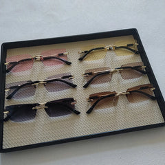 Sunglasses Trendy Small Square Sun Glasses For Female Outdoor Accessory