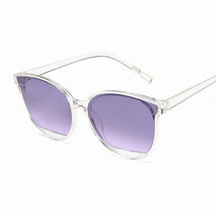 Sunglasses Women Vintage Metal Mirror Classic Vintage Sun Glasses Female