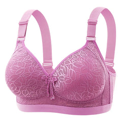 Adjustable Brassiere Thin Section Without Steel Ring Bra Large Breasts