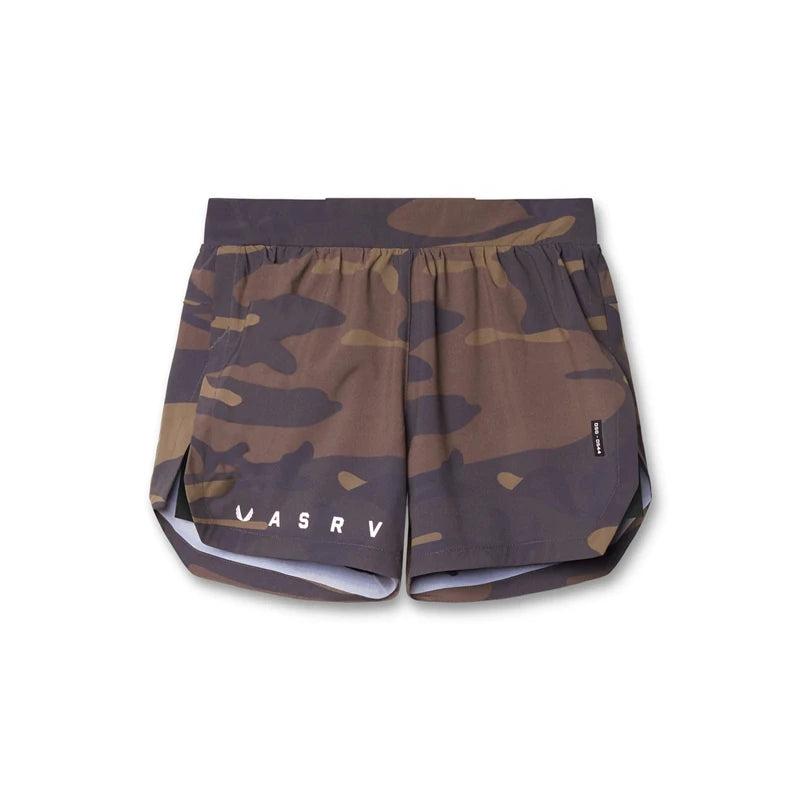 Men's 2-in-1 Summer Running Shorts Breathable Quick-Dry Basketball Training