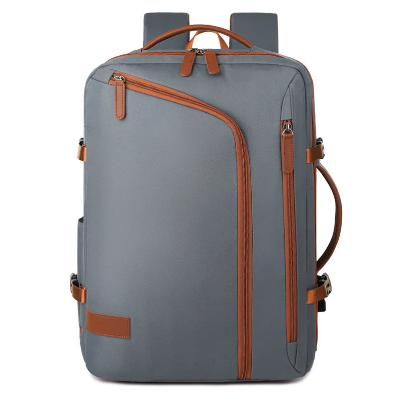 Backpack for Men and Women, New Style, Simple Business Computer Backpack, Outdoor Large-Capacity Travel Bag, Student School Bag for Boys