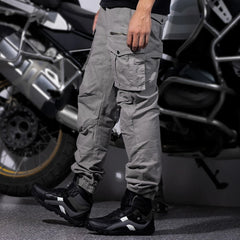 Motorcycle Trousers Men Riding Pants Motocross Summer Breathable Motorbike