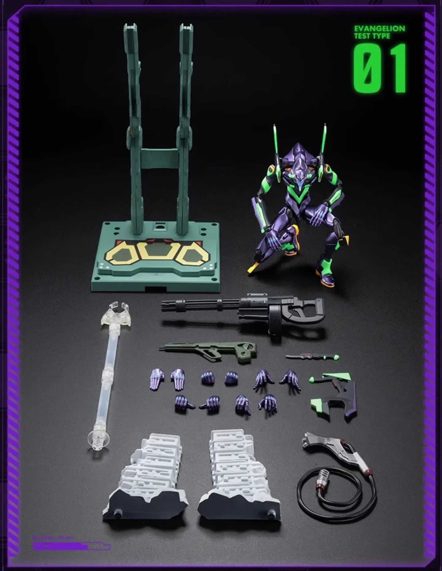 BLOKEES Original EVANGELION-02 01 08 EVA00 NEON GENESIS EVANGELION Asuka Shinji Assembled Action Figure Anime Robot Armor Toys