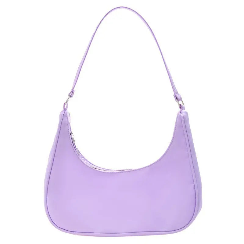 Women Bags Armpit Shoulder Bag Small Shoulder Purse Nylon Underarm Bags