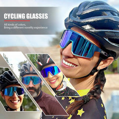 Cycling Glasses Bike Cycling Goggles Outdoor UV400 Cycling Sunglasses