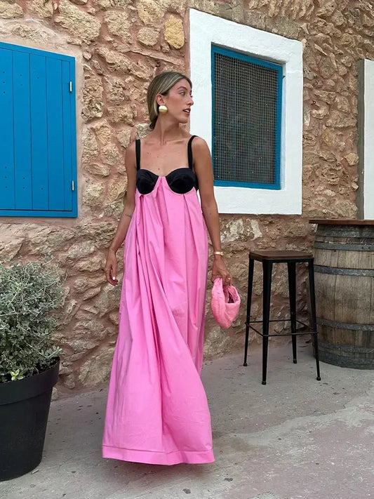 Evening wear Dresses: Maxi Dress Ladies Backless Off Shoulder