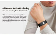 2208A Smart Bracelet Heart Rate Blood Pressure Monitor Pedometer Men Women Sport Fitness Tracker Electronic Bracelet