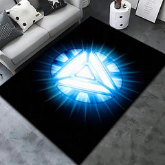 Star Trek HD Printed Carpet Living Room Home Decor Sofa Table Rug Anti Slip Chair