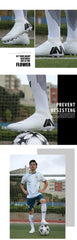 Men Soccer Shoes Cleats Adult Ankle Anti-Slippery Futsal TF/FG