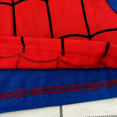 Superhero Spiderman Pyjamas Set for Toddlers Cartoon Long Sleeve Sleepwear Boys Girls Christmas Hero Cosplay Pajamas Homewear