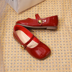 Girls Princess Shoes Spring Fashion Mary Jane Dress Dance Baby Kids