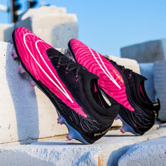 Men Soccer Cleats Women Soccer Shoes Sneakers Futsal Training Football Shoes