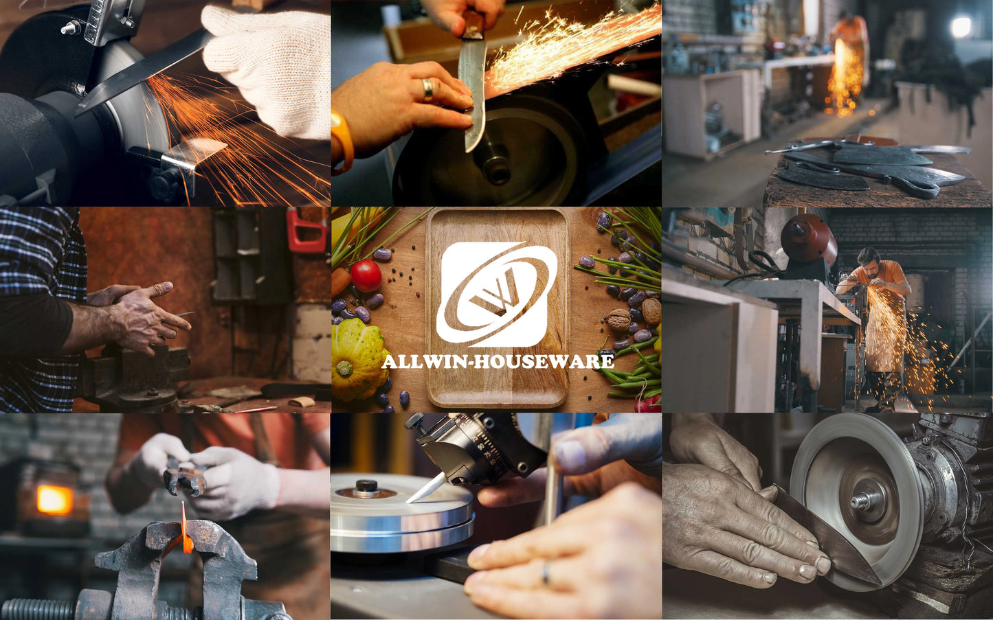 High Hardness Kitchen Chef Knife Bone Chopping Knife Meat Cleaver Chef Butcher Knives