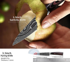 Kitchen Knives Professional Chef Knife Set Japanese Santoku Knifes Meat Cleaver