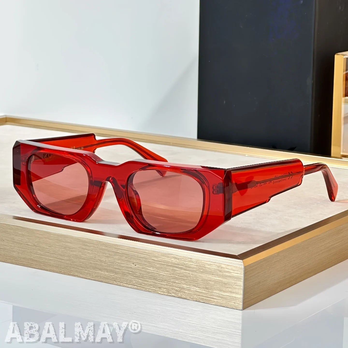 KUB Maske U8 Size 49-25 Top Quality Sunglasses for Men Acetate Classic Fashion Women Luxury Designer Sunglasses UV400 with box