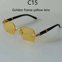 Sunglasses Man Woman Fashion Gradient Sun Glasses Eyewear Retro