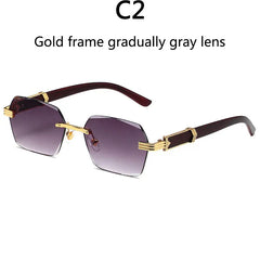 Sunglasses Man Woman Fashion Gradient Sun Glasses Eyewear Retro