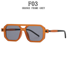 Sunglasses For Men Fashion Glasses Luxury Retro Blue Light Blocking Shades
