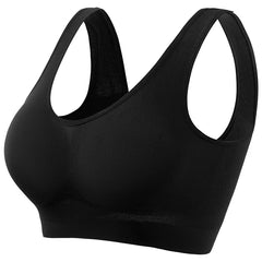 Women Seamless Bras Sports Wireless Notepads Bra Female Breathable Brassiere