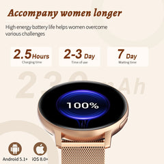 LIGE Bluetooth Call Smart Watch Women Custom Dial Watches Men Sport Fitness Tracker Heart Rate Smartwatch For Android IOS 2025