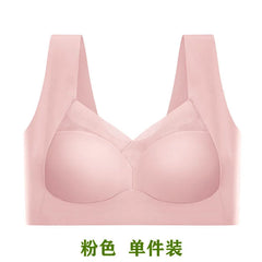 Woman Top Bra Push Up Bra Seamless Ice Silk Underwear Women