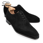 Oxford Dress Men Shoes Formal Office Wedding Man Shoe Leather Handmade Business