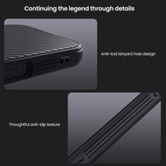 iPhone 16 Pro Max / 16 Pro Case Back Cover Slide Lens Protection Bumper Camera Protection