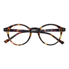 Steampunk Style Glasses (Anti Blue Light Blocking Eyewear) + Clip Lenses