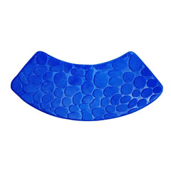 Curved Shower Mat,Anti-Slip Bathroom Carpet Rugs Corner Bath Tub Floor Foot Pads