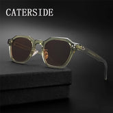 Sunglasses for Men: Ultralight Frame Polygon Women Sunglasses Outdoor