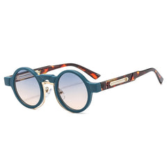 Sunglasses Retro Punk Gradient Shades Women Men Fashion Sunglasses