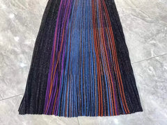 Formal attire Dresses: V-neck Slim Fit Elegant Fine Gold Thread Maxi Evening Dress