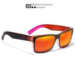 Sunglasses Men Flat Top Designer Polaroid Glasses Accessories Included