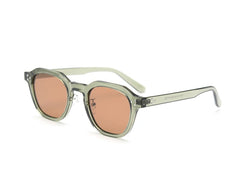 Sunglasses polarized male polygon orange green blue female sun glasses