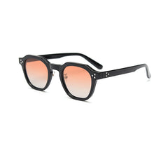 Sunglasses polarized male polygon orange green blue female sun glasses