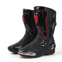 Motorcycle Platform Boots Motorcycle Cross-country Professional Racing Boots Breathable Wear Safety To Protect Motorcyclists