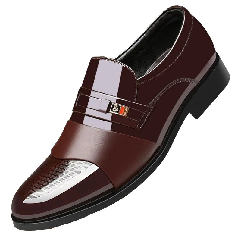 Fashion Luxus Elegant Business Leather Shoes Men Casual Driving Men's Shoes