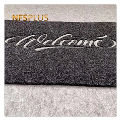 Welcome Front Door Mat Hallway Entrance Doormat Shoes Clean Carpet Rug 40x60cm
