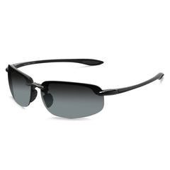Sunglasses For Men And Women Driving And Running Rimless Ultralight Frame