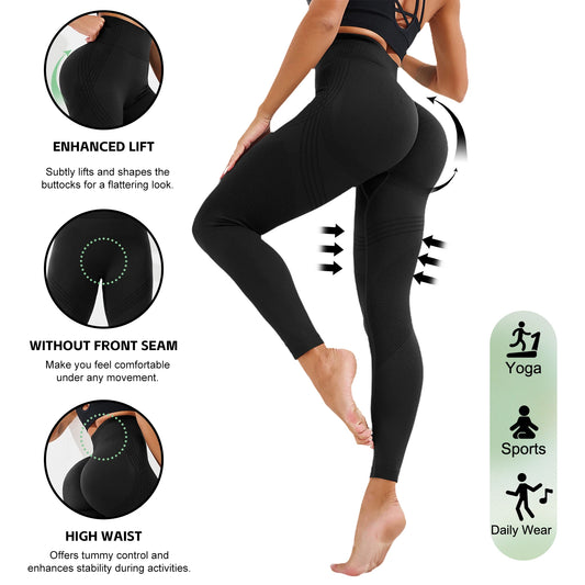Yoga Leggings Women Fitness Leggings Running Cycling Pants Breathable Sports