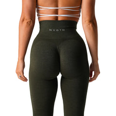 Seamless Spandex Contour 2.0 Seamless Leggings Women Soft Workout Tights