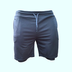 Running Shorts Men 2 in 1 Training Gym Shorts Fitness Men Joggers Jogging
