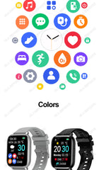 New Sport Smart Watch GPS Tracker Waterproof Men Women Business SmartWatch Bluetooth Phone Call Diy Watch Faces Heart Rate Bands