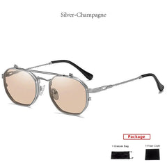 Sunglasses Women Vintage Punk Sunglasses Men Sun Glasses Women