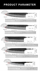 1-7 Pieces Japanese Chef Knives Blank Blade DIY Damascus Steel VG10
