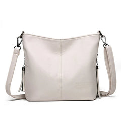 Tassels Women Hand Crossbody Bags for Female Leather Crossbody Luxury Purses