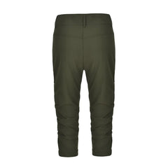 Women's Casual Cropped Pants Summer High Waist Loose Cargo Pants