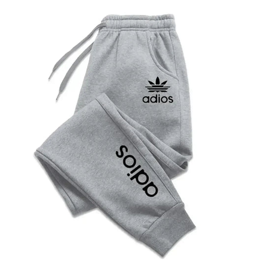 Men's and women's printed casual pants multifunctional sports pants soft